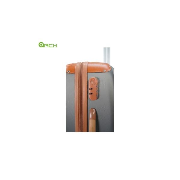 Retractable Handle ABS 28 Hardside Spinner Luggage With Push Button