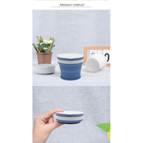 90g 270ML Hot Drink Collapsible Silicone Coffee Cup
