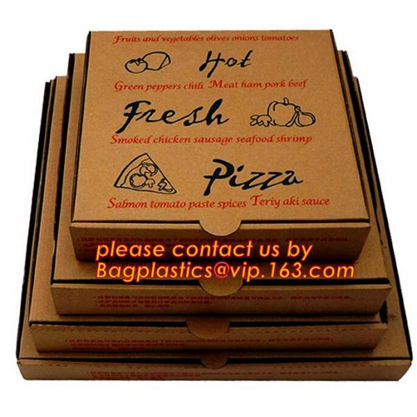Customized PIZZA box, Jewelry box Packaging for food Packaging cartons Paper bag Gift Box,Manufacturer Custom Printed Pi