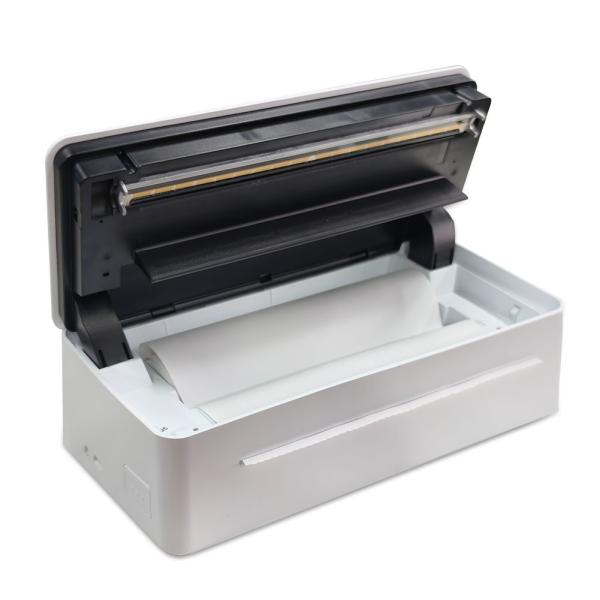 Portable Mini A4 Thermal Printer with Wireless Connectivity and USB BT Interface