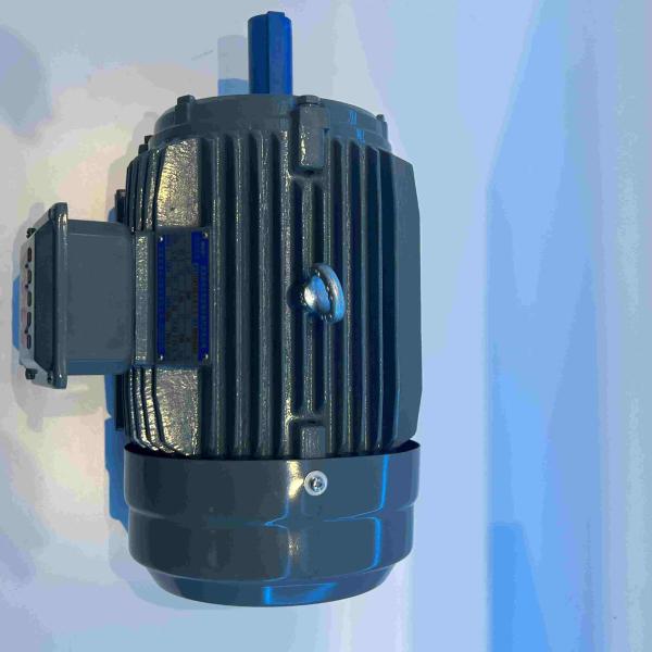 Motor elétrico à prova de poeira de velocidade variável de 300 cv para máquinas de transporte
