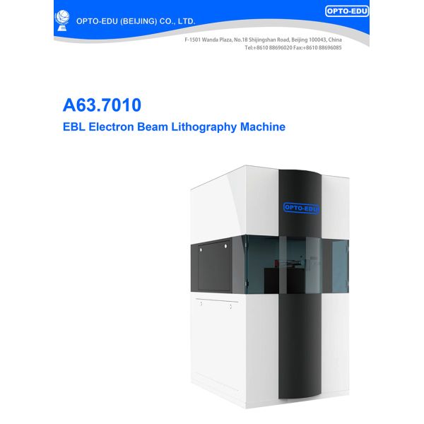 OPTO-EDU A63.7010 EBL Electron Beam Lithography Machine
