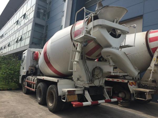 2016 Used Concrete Mixer Trucks Manufacturers SYM5311GJB 12 Cubic