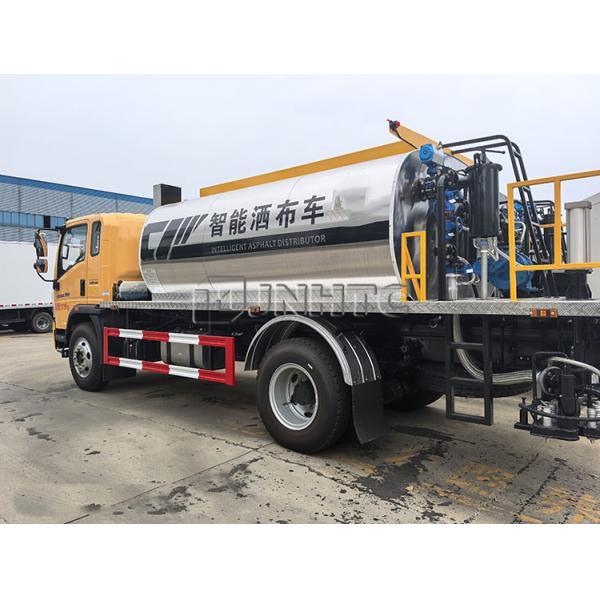 HOWO 6 roues Distributeur de bitume Asphalte Vente de camion pulvérisateur de bitume