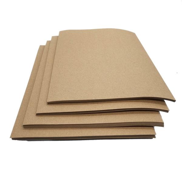 A4 Size Kraft Paper Sheets 300GSM for Craft Scrapbooking DIY Greeting Cards Natural Texture