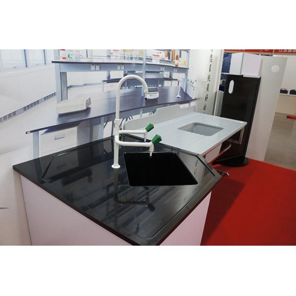 Epoxy resin chemical resistance corner countertop for testing centre