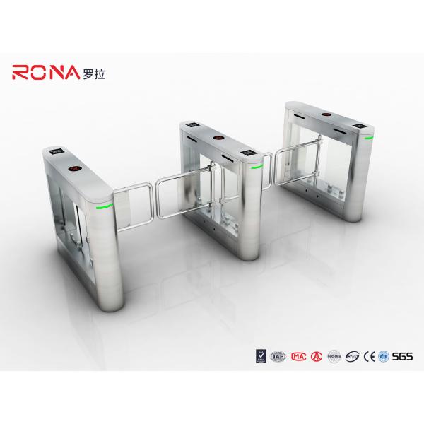 1200*200*980mm Swing Gate Turnstile Security Systems Waterproof