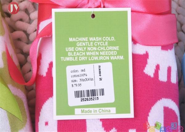 Cartoon Elephant Warm Baby Blanket Knitted Baby Swaddle Gift Box Package