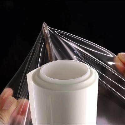 Anti Yellowing Clear Paint Protection Film / Car Wrapping Film 8.5mil Glossy TPU Ppf