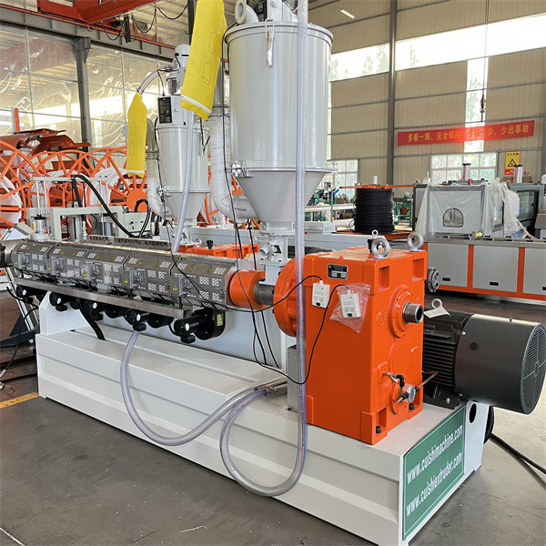 High Speed Plastic Three Layer Co Extrusion Pipe Production Line PVC Water Supply Pipe Making Machine with Competitive Price