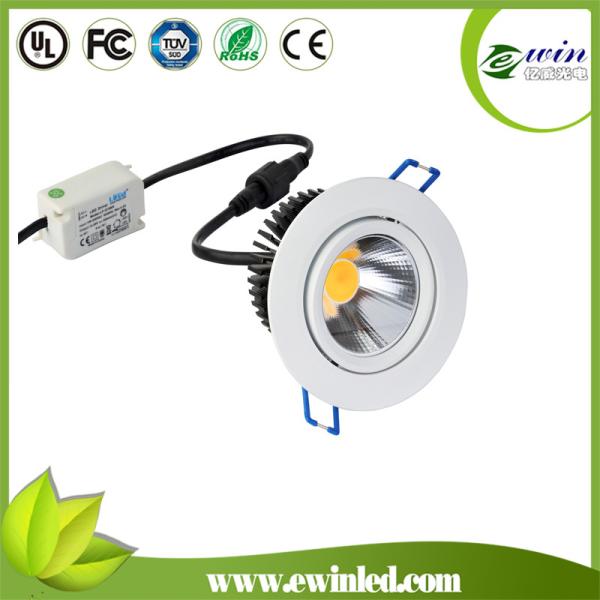 EWIN hot sale 3/6/8/12 inch COB LED downlight with CE ROHS