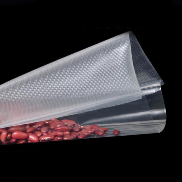PAPE Clear No Printed Embossed Vacuum Sealer Rolls Co Extruded Film Bag 4mil