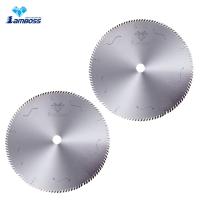 Lamboss 350 mm As lâminas para o corte cruzado de madeira maciça Serra de lâmina para o trabalho de madeira fina
