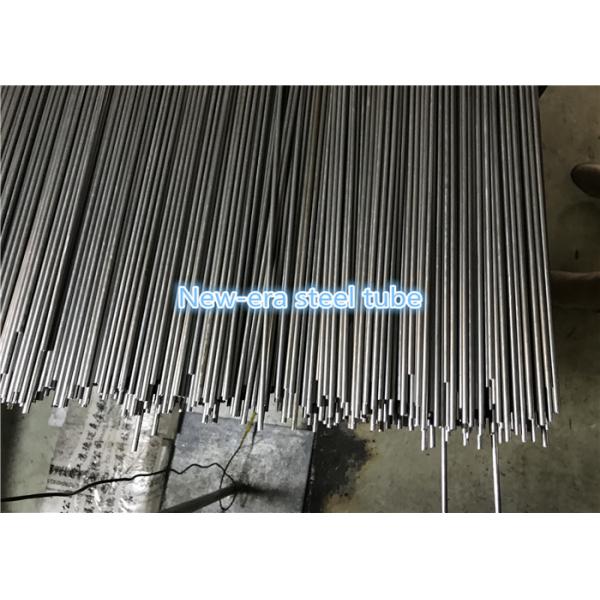 Carbon Steel Thick Wall Steel Tube , Bright Clean Surface Solid Drawn Steel Tube