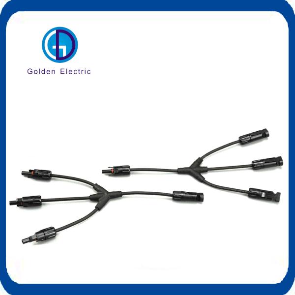 PV Mc004-3t1 Round Connector 1500V/30A Compatible with Mc4 Integration PV004-3t1