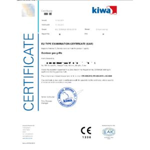 Ningbo New Light Trading Co., Ltd. Сертификации