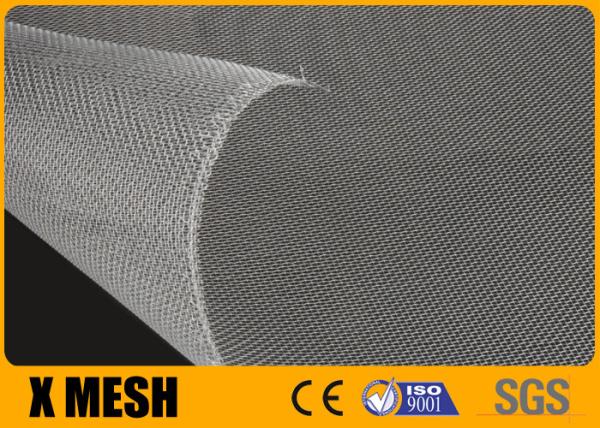 14 X14mesh Anti Insect Aluminum Window Screen 30m Rolls Rust Resistance