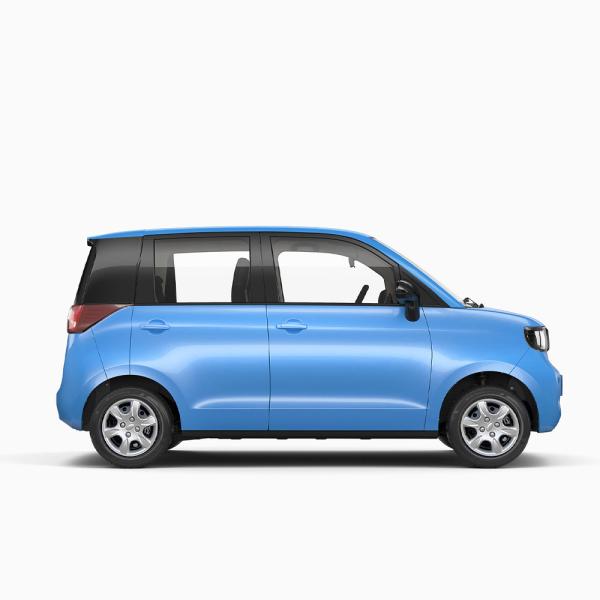 2024 Blaval EV Battery Range 300KM Electric Car Automatic Pure Electric Mini Car Long Battery Life with LED Headlight
