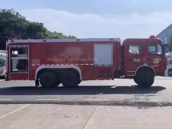 Dongfeng 12000 Liter Water Fire Emergency Engine Fighting Truck