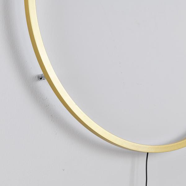 Minimalist modern background wall led wall lamp designer art living room sofa circle wall lamp(WH-OR-232)