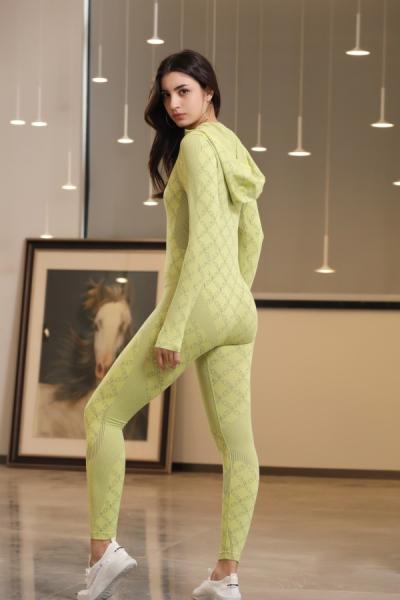 Spandex Women'S Athletic Suit Breathable Moisture Wicking With Hoodie