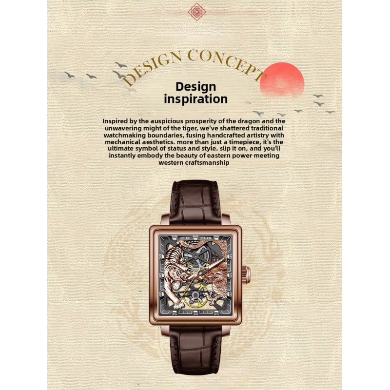 Lightweight Traditional Business Wristwatch Offering Comfortable Fit and Timekeeping Perfect for Daily Office Wear