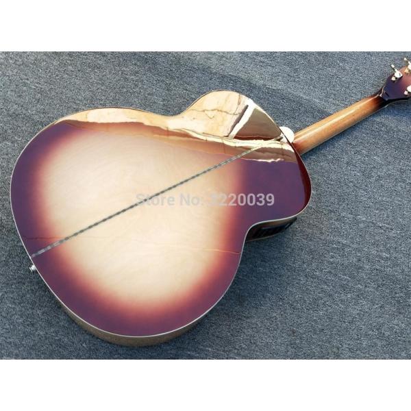 Factory Gibson custom Johnny cash G200 Acoustic Guitar,2018 Solid Spruce top 43 