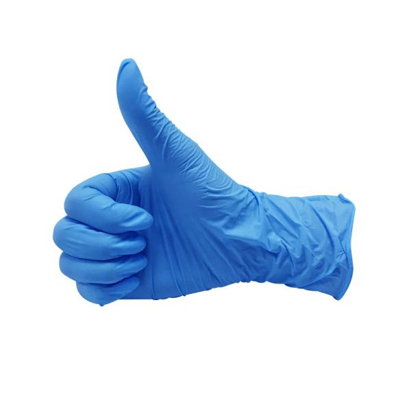 Nitrile Examination Gloves examination latex gloves Medical Nitrile Sky blue thicken Disposable Gloves