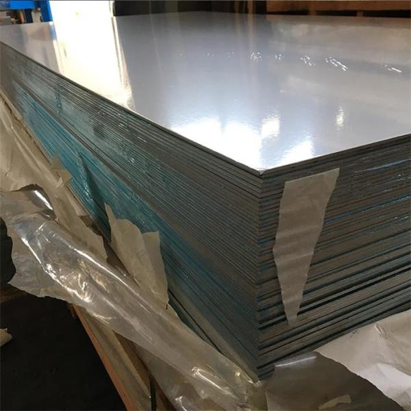 6063 Grade Aluminium Alloy Plate T4 / T6 170Mpa Yield Strength