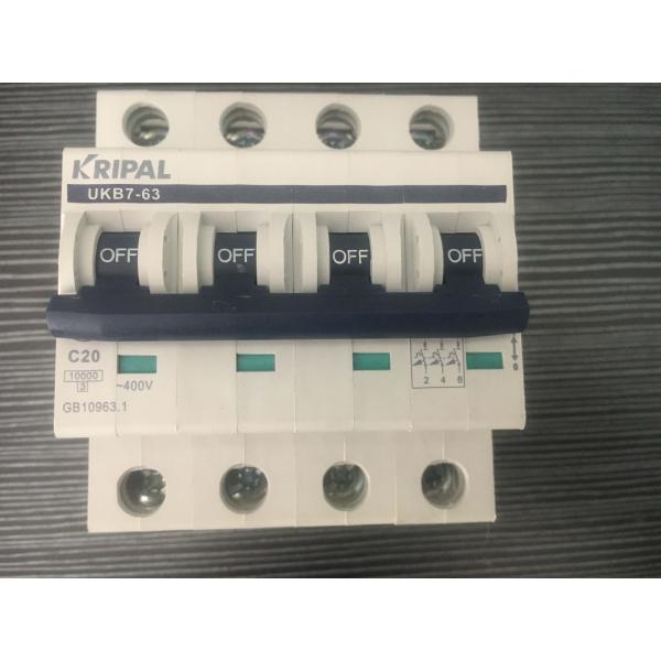 Precise Mini Circuit Breaker High Short Circuit And Overload Capacity