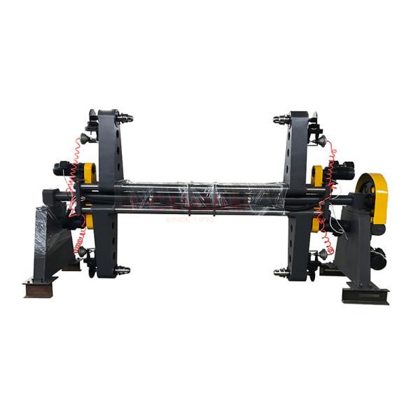 60-100 M / Min Corrugated Cardboard Production Line Electric Shaftless Mill Roll Stand
