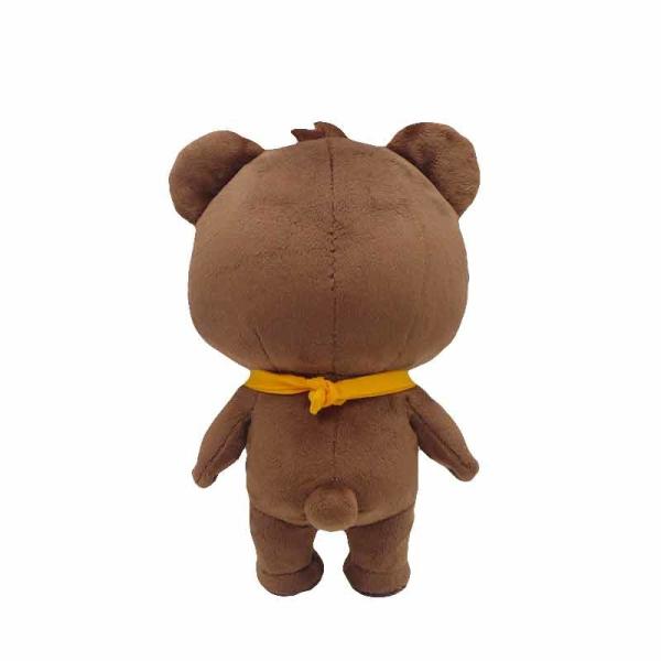 Luxuoso bonito Toy For Home Decoration do urso do OEM 20cm