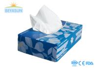 2 camadas 3 camadas Papel facial tecido promocional macio retângulo cubo caixa tecido facial
