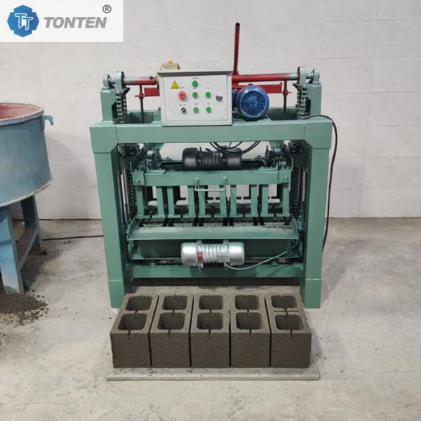 New Semi-automatic Cement Block Molding Machine Hollow Brick Making Machine