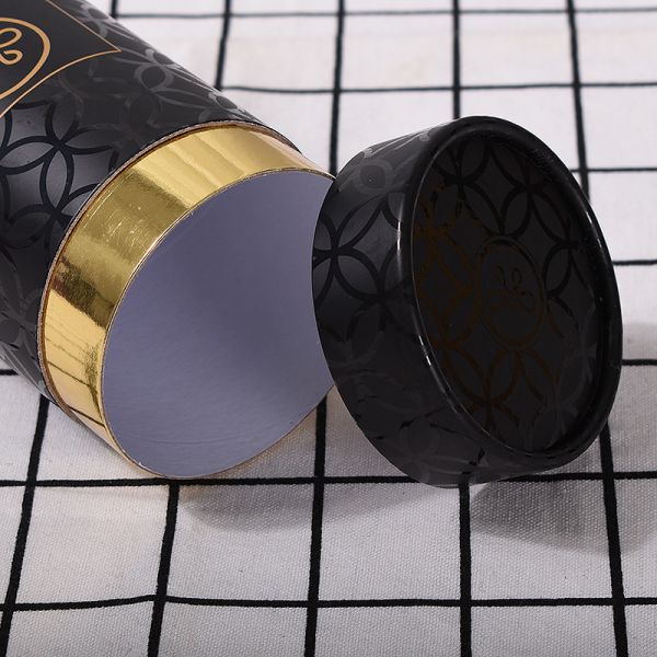 Custom Surface Cylinder Paper Tube Packaging Including FCL Shipment Services Tailored to Meet Bulk Packaging Requirements