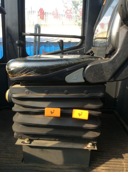 5 ton hydraulic joystick equipment wheel loader made in China