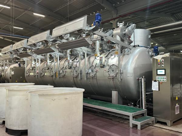 Low Consumption HTHP Softflow Machine SEDOMAT 6007 SUS 316L