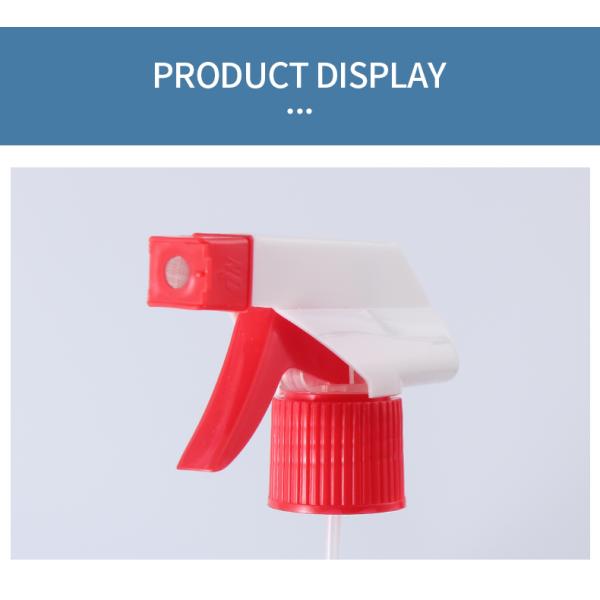 Plastic Foam Trigger Sprayer Pump with Foam Nozzle for House Cleaning 28/400 28/410 28/415