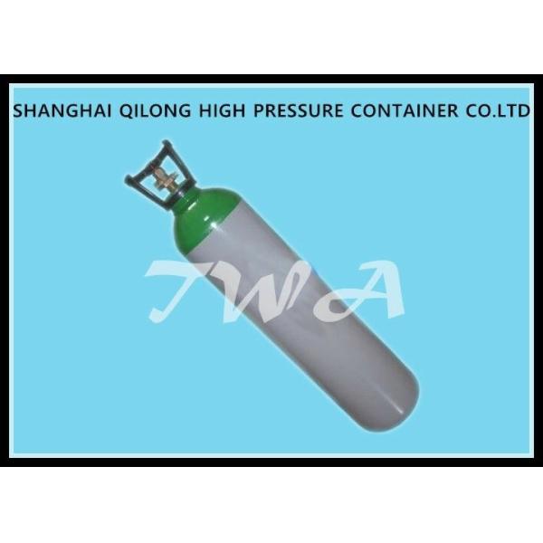 8L Aluminum Oxygen Hydraulic Gas Cylinder / High Pressure Gas Bottles