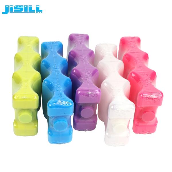 HDPE Material Breast Milk Ice Pack Refreezable BPA Free 21*10*5.2cm