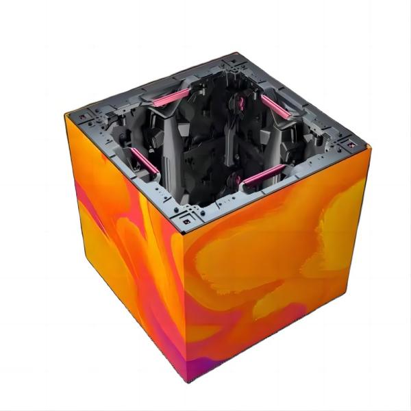 Waterproof P2.6 P2.9 Outdoor Rental LED Display Die-Casting Aluminum Cabinet