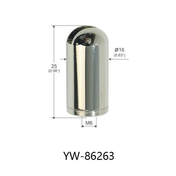 ∅15*31mm Wall Mounted Cable Picture Hanging Systems OEM ODM YW86260