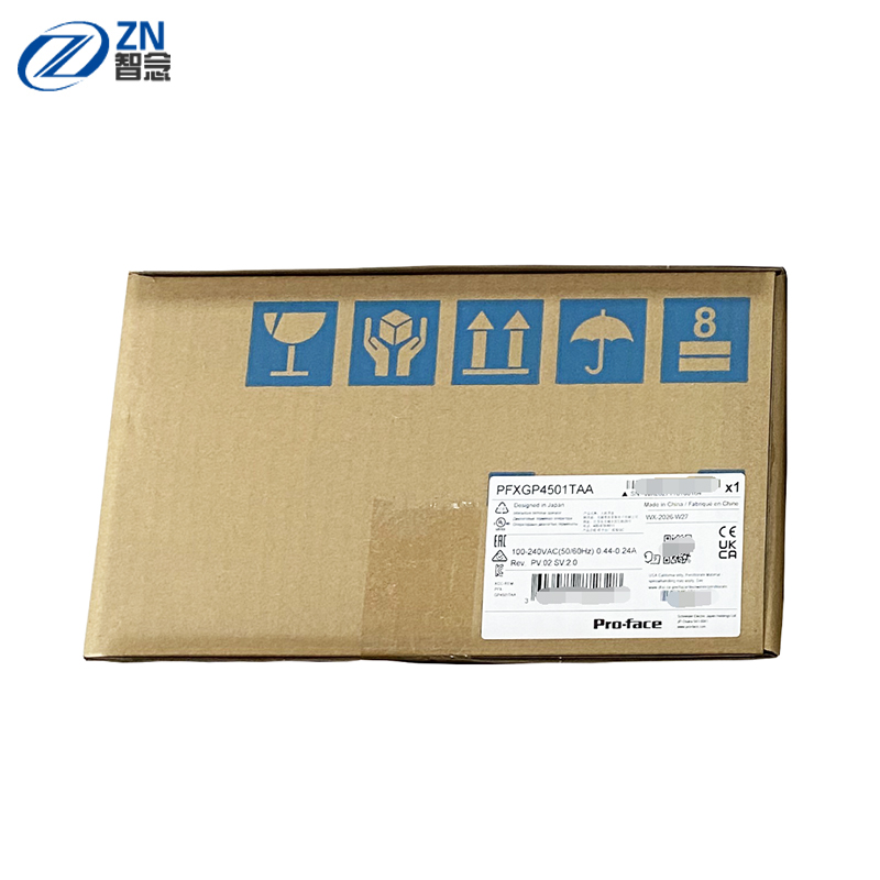 PFXGP4501TAA GP4000 Series Programmable Human Machine Interface 10 Inch Touch Screen
