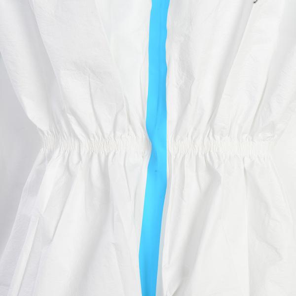 Breathable PP PE Medical Protective Clothing Workwear Environmentally Friendly