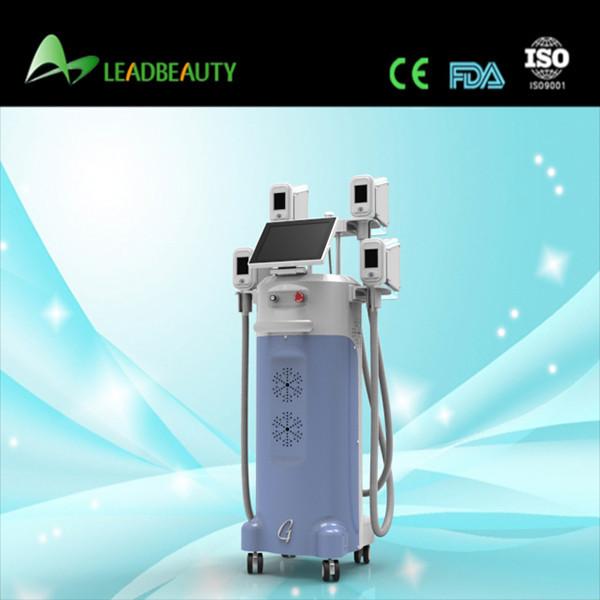 2015 multifunction lose weight 4 cryolipolysis heads 4 handls cryolipolysis machine