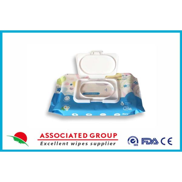 Ткань младенца выдержки стоцвета очищая для Paraben чувствительной кожи свободного