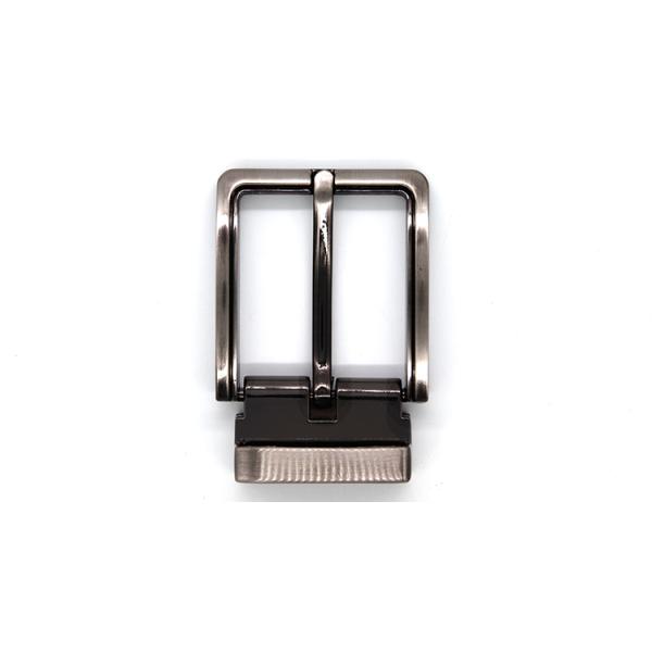 Custom 35mm Simple Plate Belt Buckles With Smooth Surface Treatment