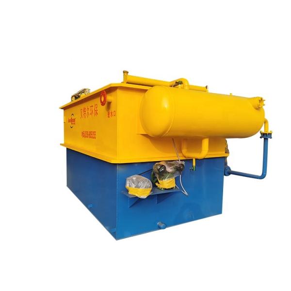 Solid-Liquid Separation Treatment with Domestic Sewage Pretreatment Air Flotation
