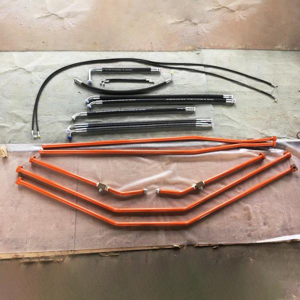 Hydraulic Breaker Hammer Pipe Hose Spare Part Piping Kits For Zx200-3 Zx20t-3hosekit