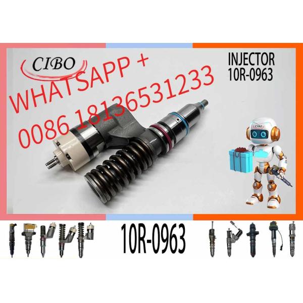 Горячая продажа 194-5083 дизельный топливный инжектор 10R-0963 для продажи для дизельного двигателя  345B 10R-9235